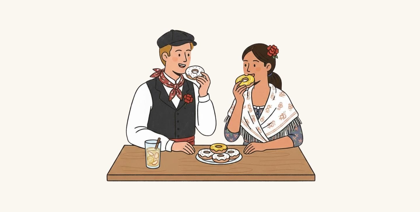 madrid-in-celebration-san-isidro-rosquilla-illustration