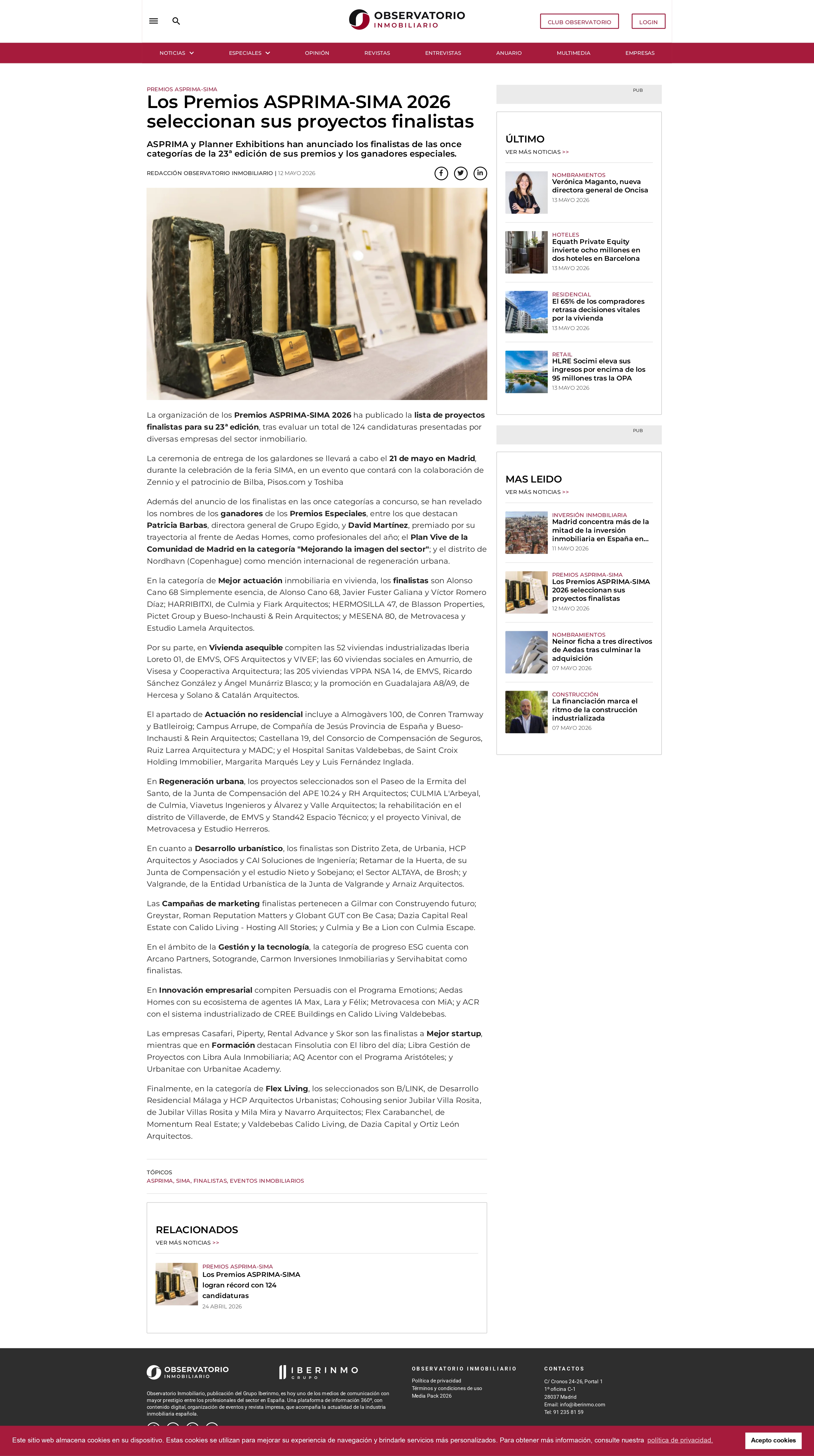 1778743759_NoticiaObservatorioInmobiliario-PremiosASPRIMA.jpg