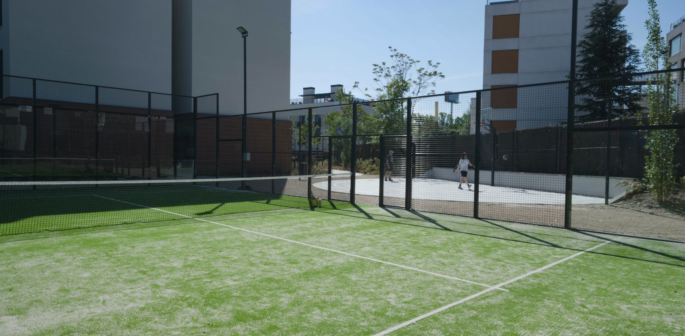 Pista de padel Calido Alcobendas