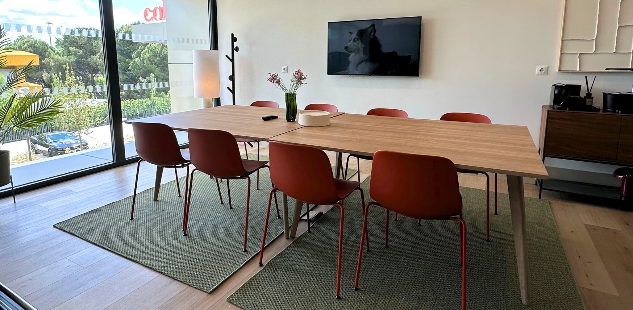 Sala de reuniones Calido Alcobendas