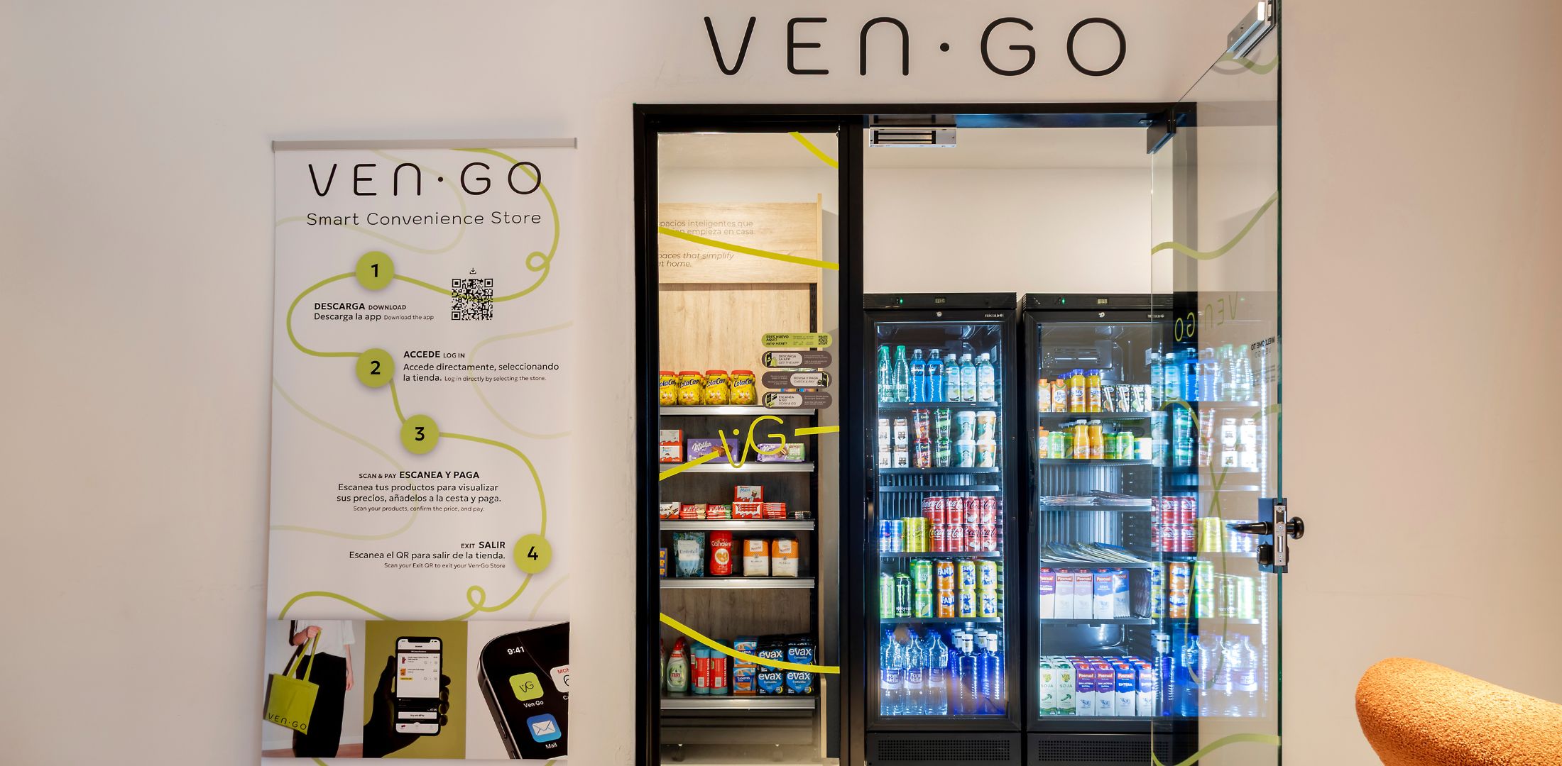 VenGO Store in Calido Alcobendas