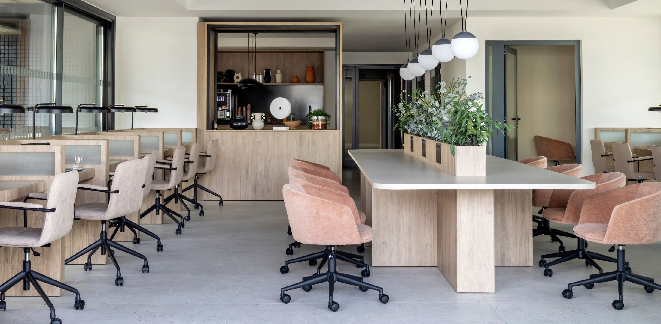 Coworking en Calido Valdebebas