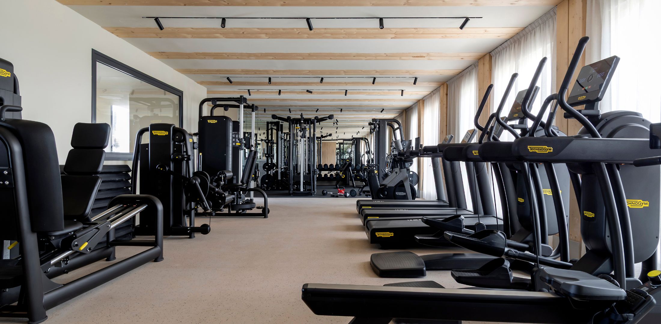 Gimnasio en Calido Valdebebas