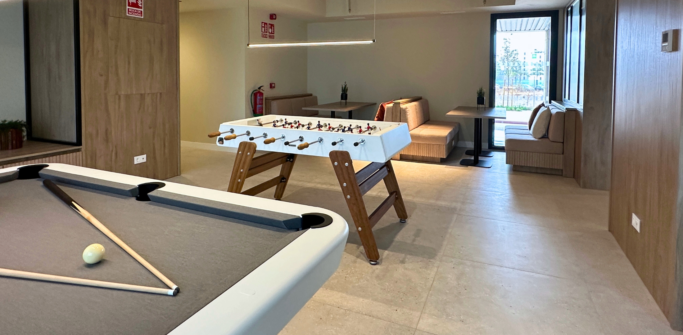 Sala de juegos en Calido Valdebebas