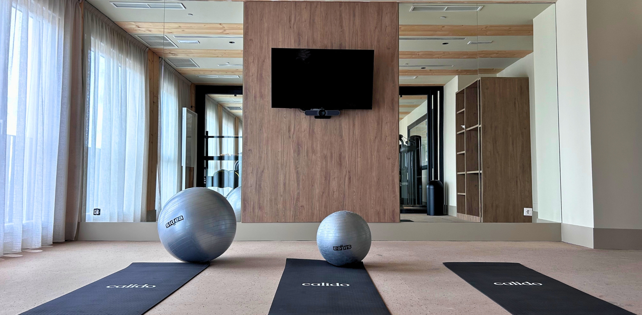Sala zen en Calido Valdebebas