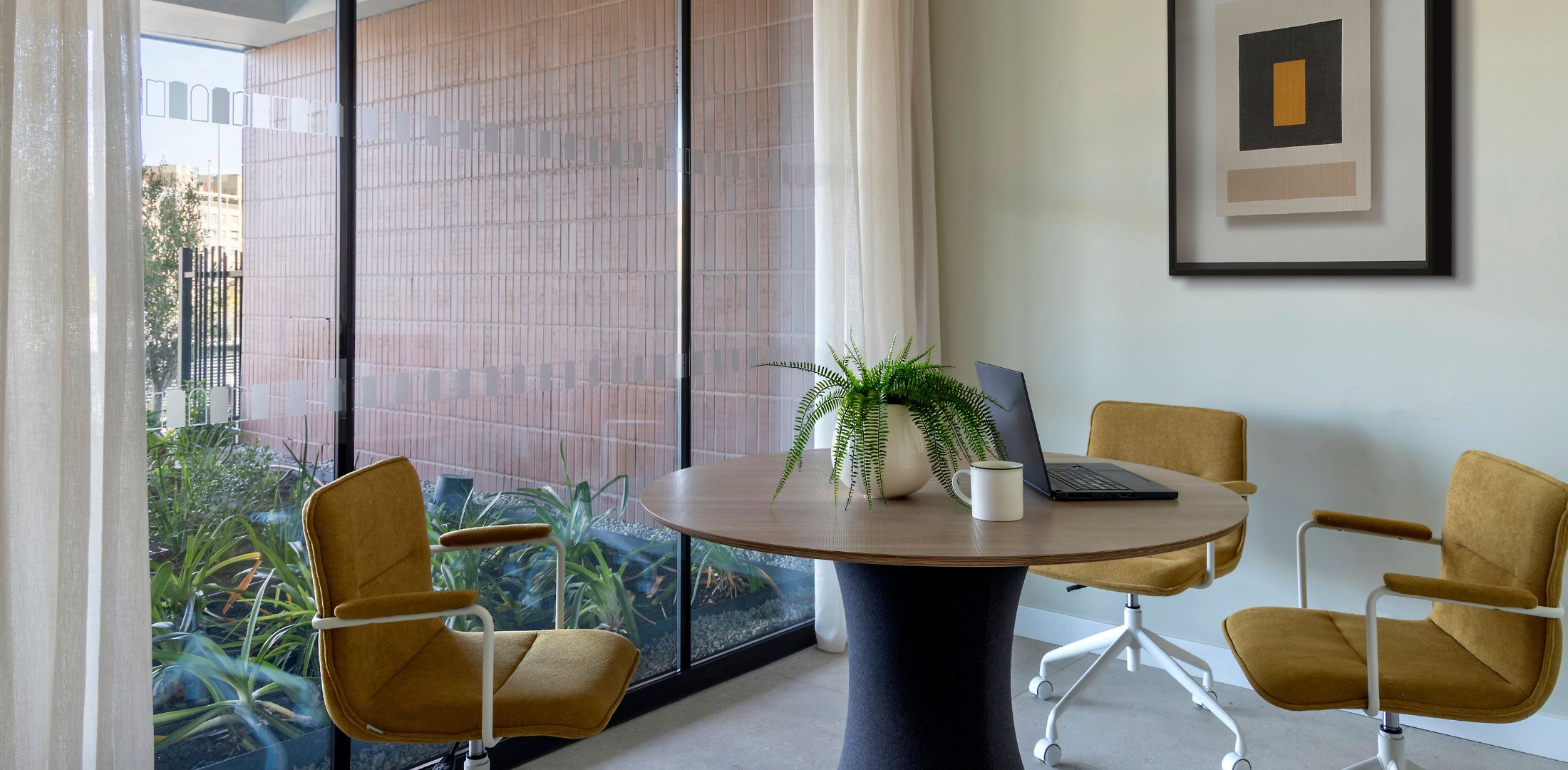 Sala de reuniones en Calido Las Tablas