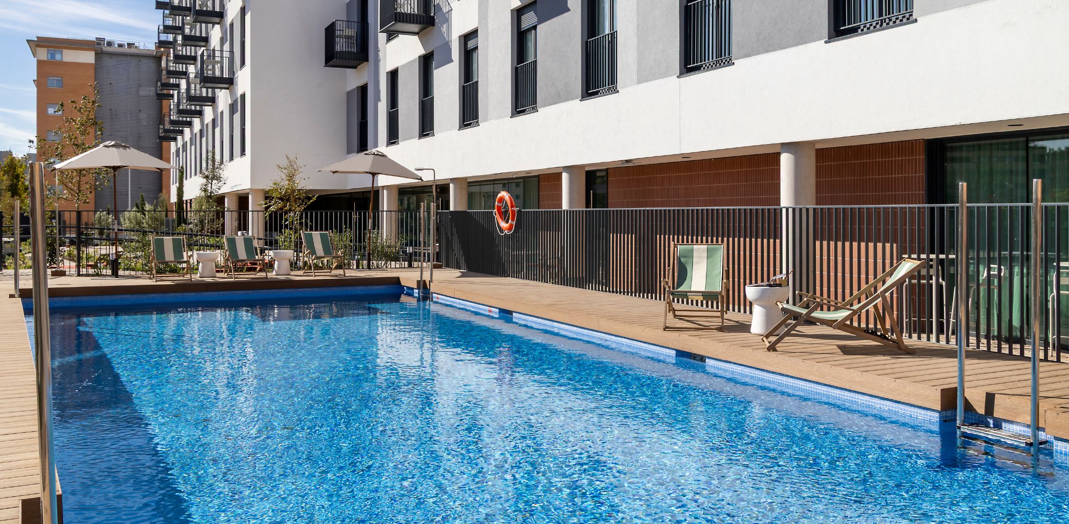 Piscina en Calido Las Tablas