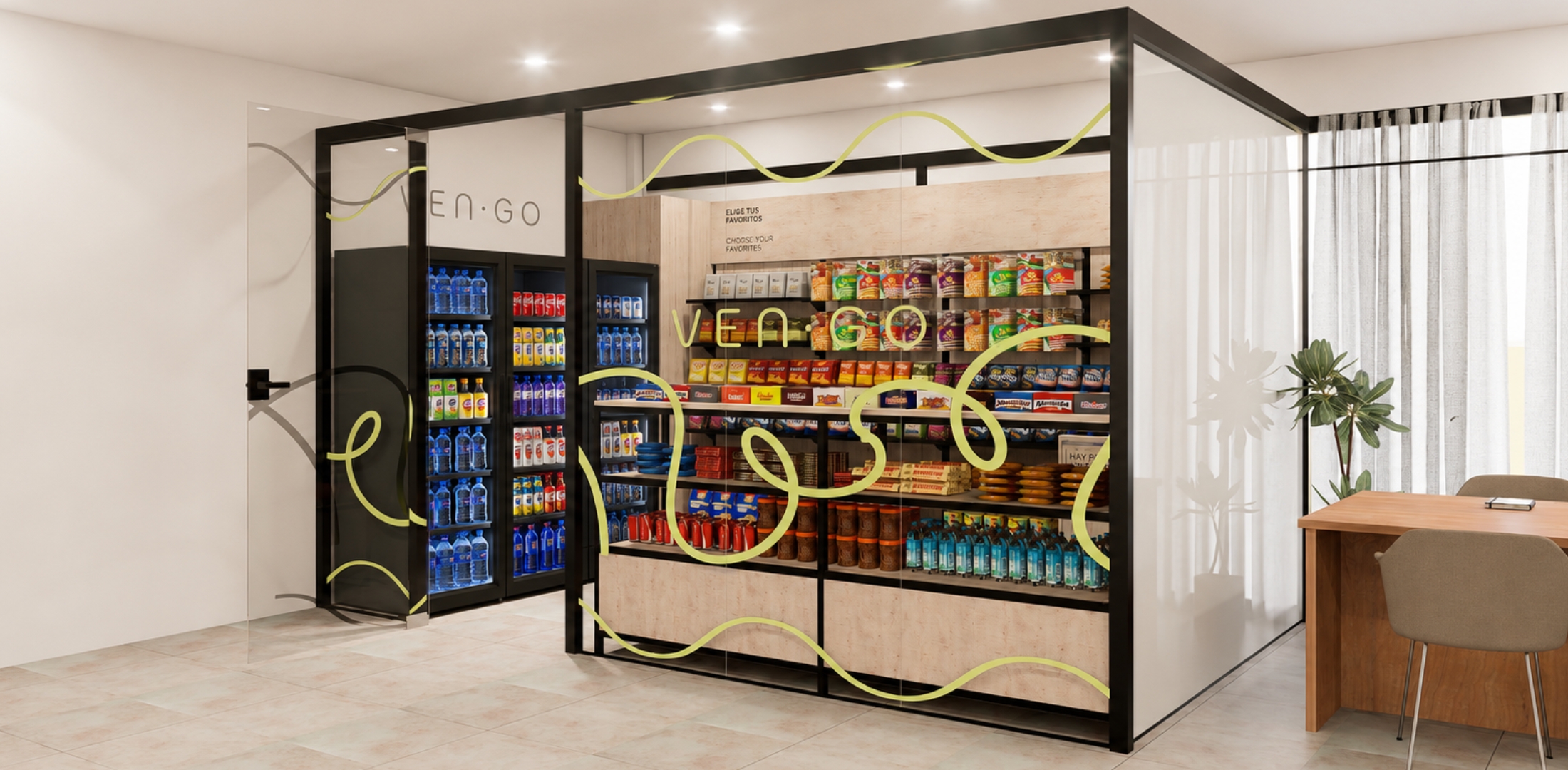 Minimarket VENGO en Calido Las Tablas