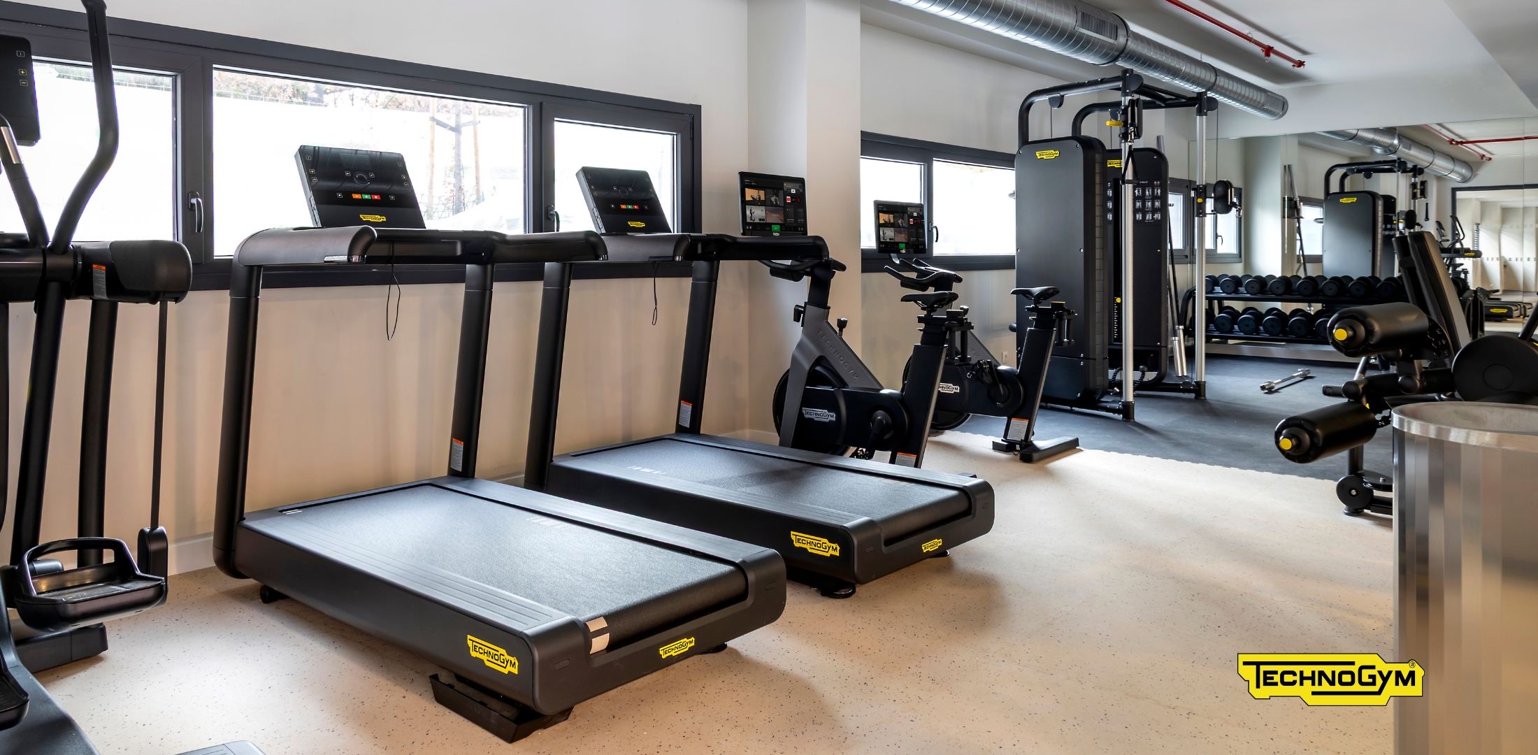 Gimnasio - Calido Tres Cantos